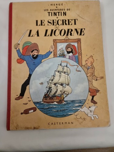 Tintin secret la licorne - la,