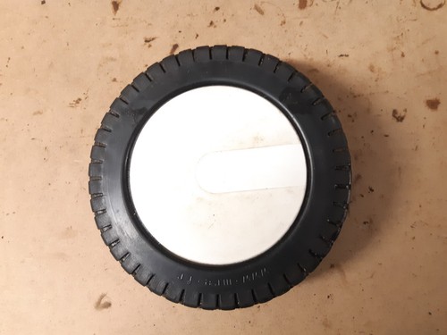 Roue avant tondeuse - de,