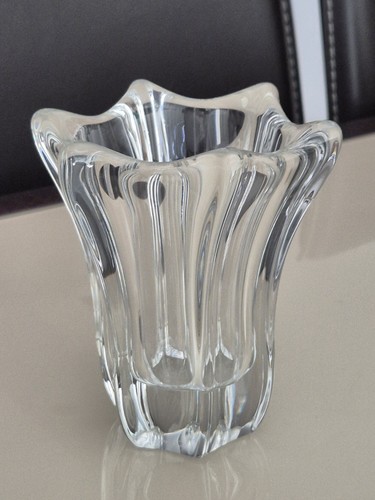 Daum vase cristal - daum, en
