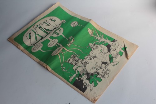 Journal bandes dessinées - journal, de