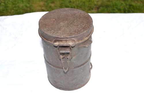 Boite masque gaz - boite, à