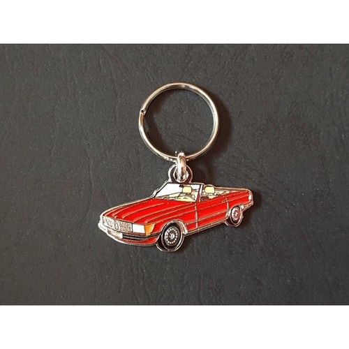 Porte clés profil mercedes - porte-clés,