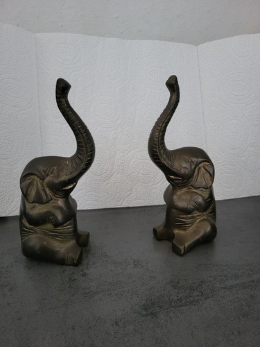 Lot deux éléphants en - lot,