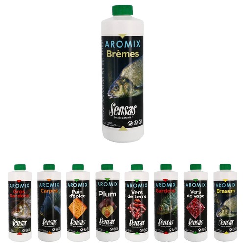 Sensas arôme liquide - arôme, additif