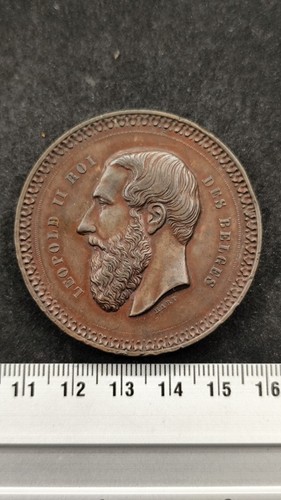 Medaille leopold belgique - medaille,