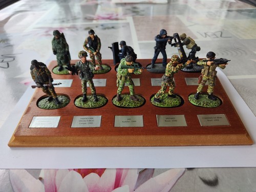 Soldats plomb forces - soldats,