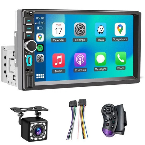 Autoradio din tactile - 1, 7"