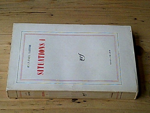 Situations sartre - i, |