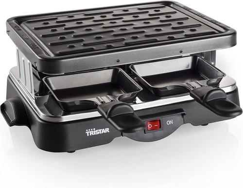 Appareil raclette tristar - appareil,