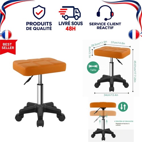 Tabouret rouleaux réglable - tabouret, à