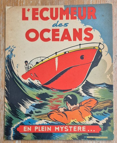 Ecumeur des oceans 1946 - oceans, eo
