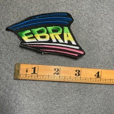EBRA Colorful Rainbow Patch
