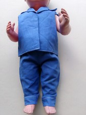 vêtement ancien baigneur