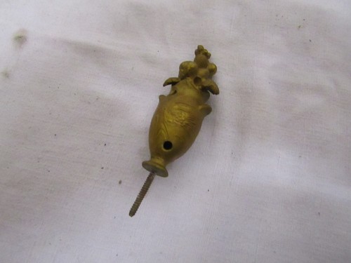 Antique bronze pineapple - antique,