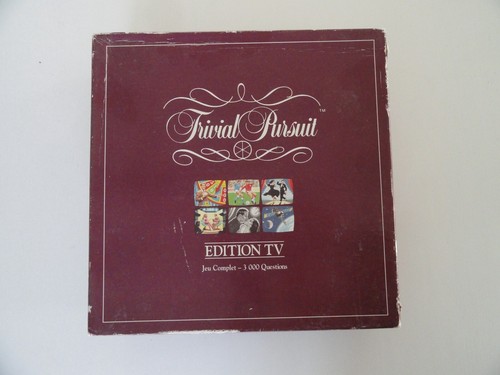 Jeu trivial pursuit - :,