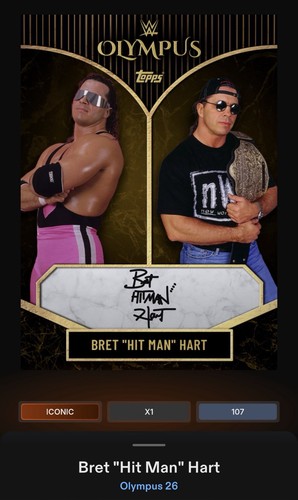 Bret hit man - bret,