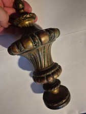 Boule d'escalier en bronze