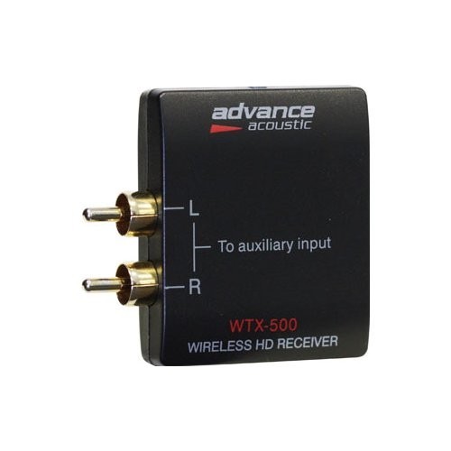 Black bluetooth audio receiver - black,