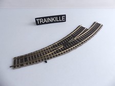 6142 L / 6174 FLEISCHMANN PROFI HO AIGUILLAGE MANUEL COURBE A GAUCHE