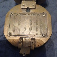 Vintage Boussole Brass Stanley
