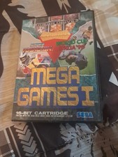 Mega Games 1 Sega Mega Drive