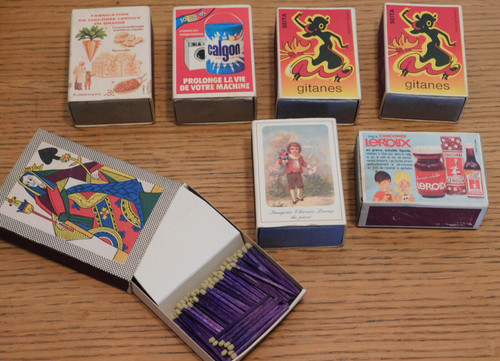 Vintage lot boite - vintage, 6