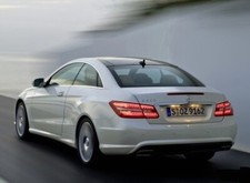 ATTELAGE MERCEDES CLASSE E COUPE 2009- (C207) - Col de cygne - attache remorque 