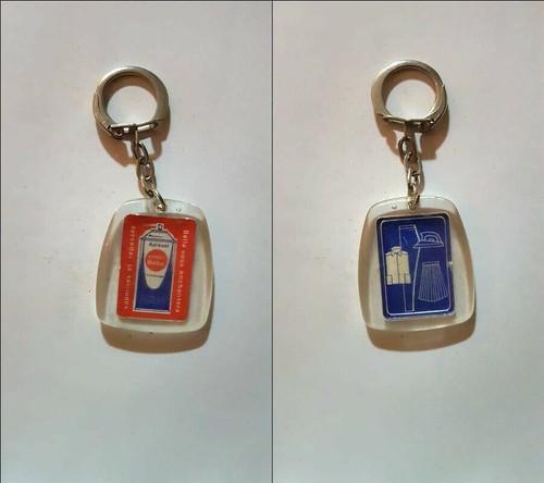 Porte clés aérosol appret - aérosol,