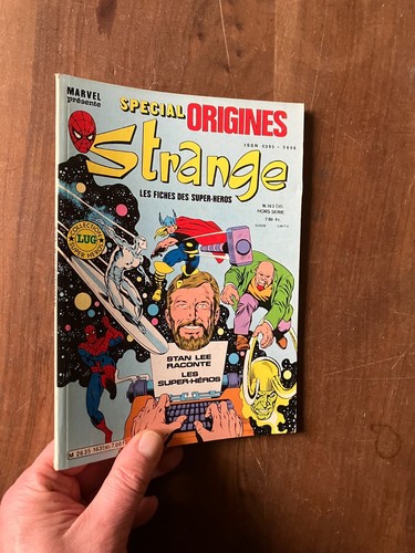 Petit format comics - petit, strange