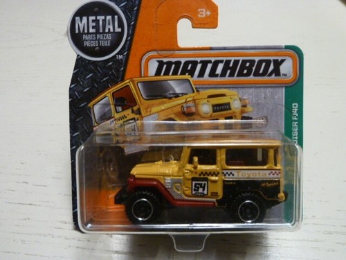 Matchbox toyota land cruiser - toyota,