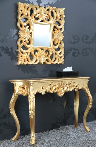 Ensemble miroir mural consol - ensemble,