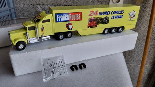 Camion miniature américain - miniature,