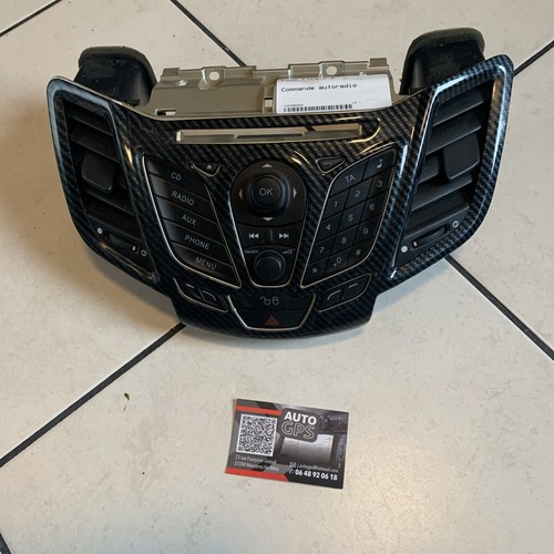 Commande autoradio ford fiesta - ford,
