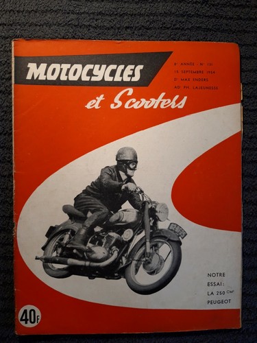 Motocycles scooters - (323a), et
