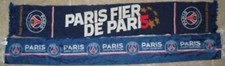 Lot 2 écharpe PSG Fier de