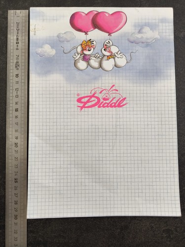 Bloc diddl depesche - diddl, a4