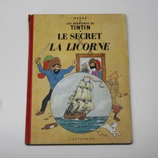 ALBUM BD TINTIN – LE SECRET