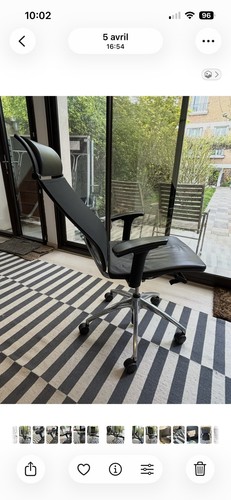 Sedus 103 chaise bureau - de,
