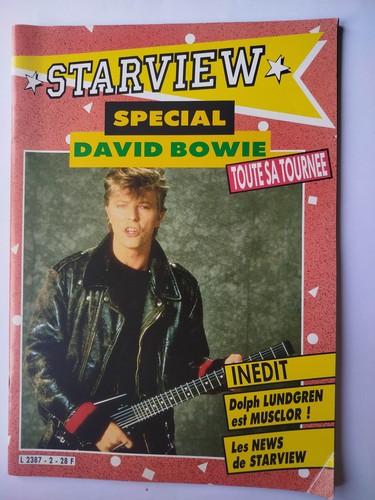 Starview special david bowie - special,