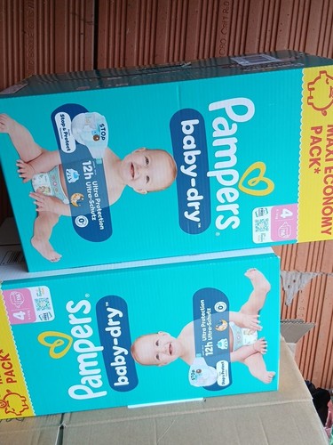 Carton couches pampers - 1,