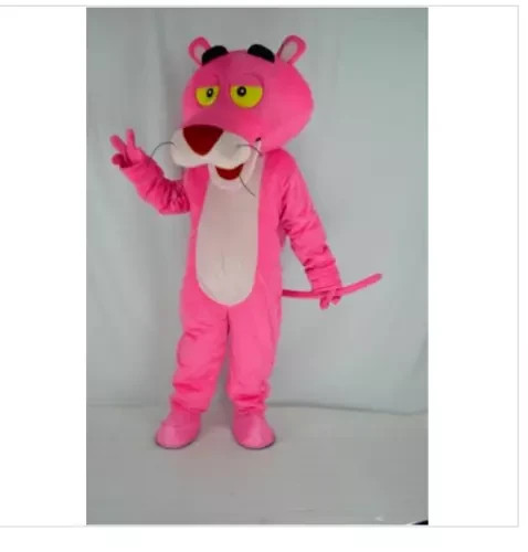 Adult pink panther mascot - adult,