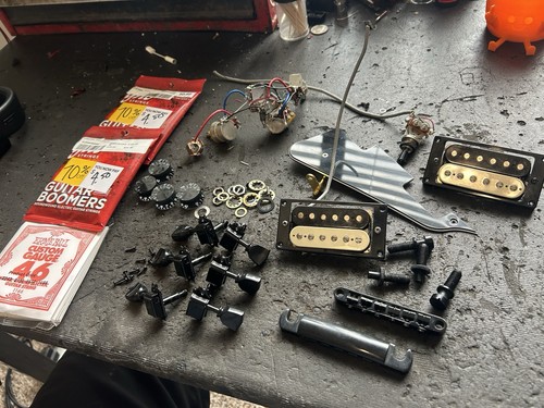 Guitar parts lot - parts,