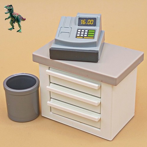 Playmobil comptoir caisse - playmobil, comptoir-caisse