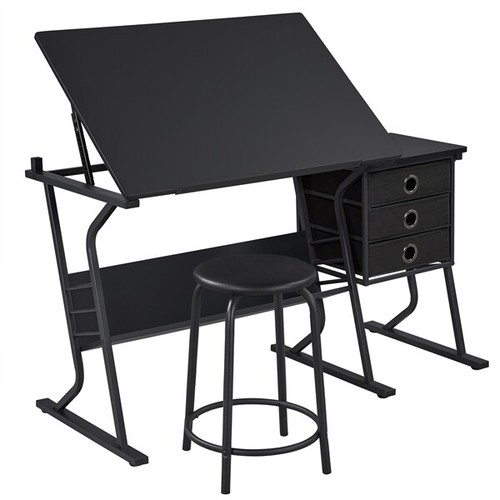 Ensemble table dessin - ensemble,