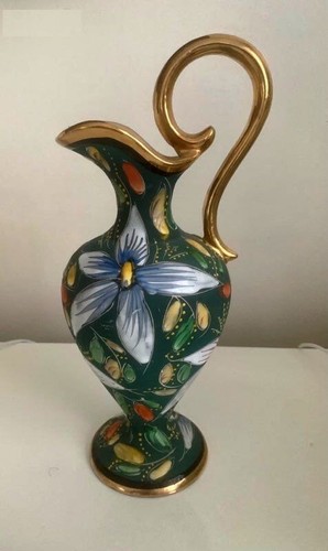 Vase hubert bequet 682 - vase,