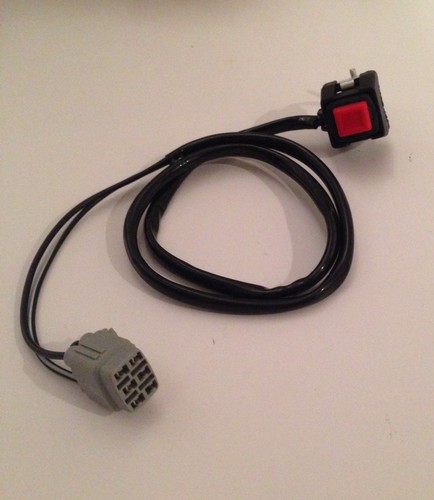 Push button start kit - button,