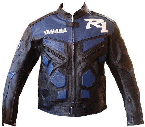Yamaha veste cuir - veste,