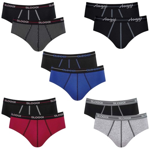 Sloggi hommes slips multipack - hommes,