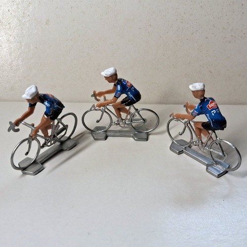 Cyclistes miniatures - 3,