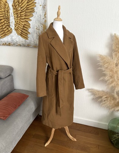 Manteau lourd long femme - h&m,